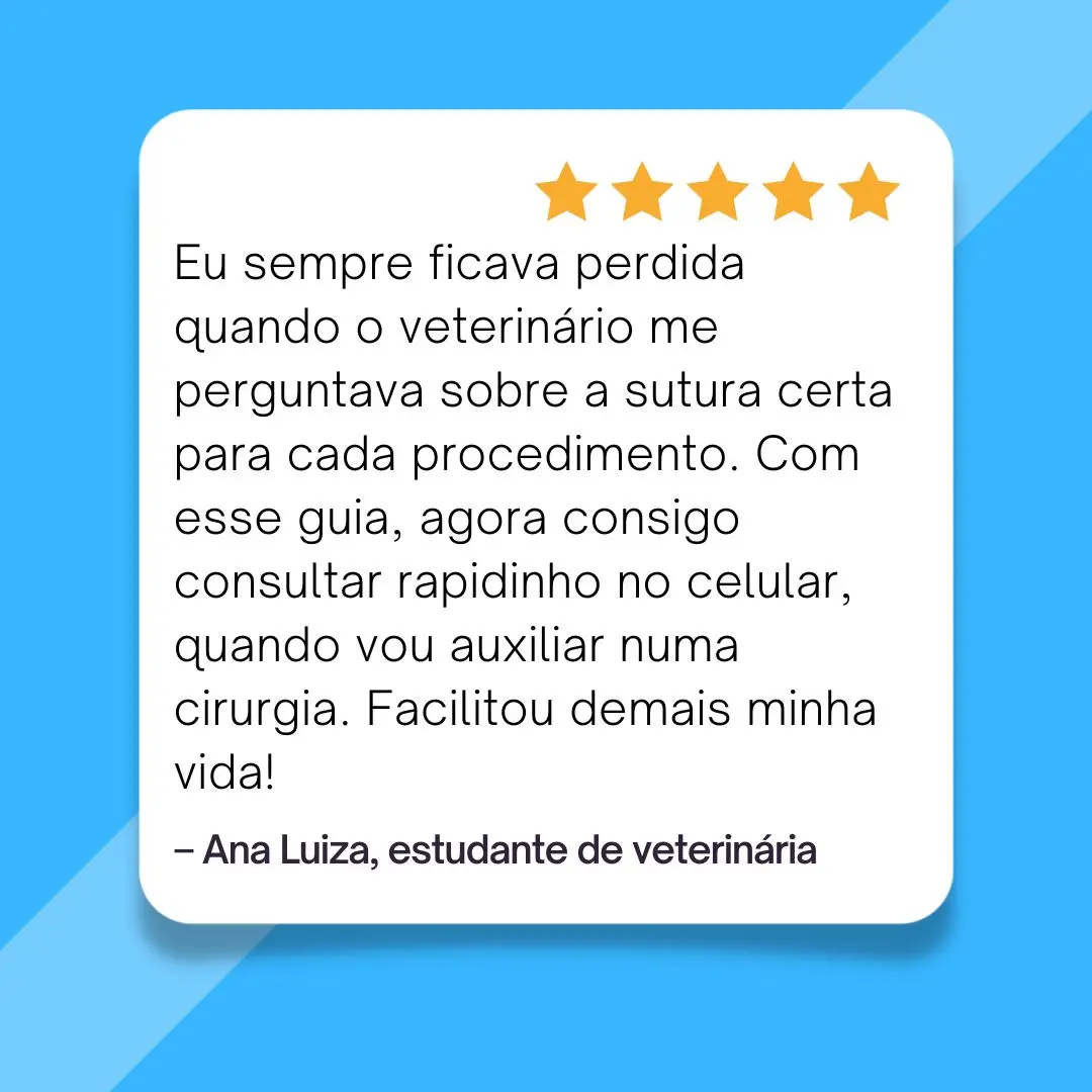 Post depoimento review de cliente para cursos online grátis